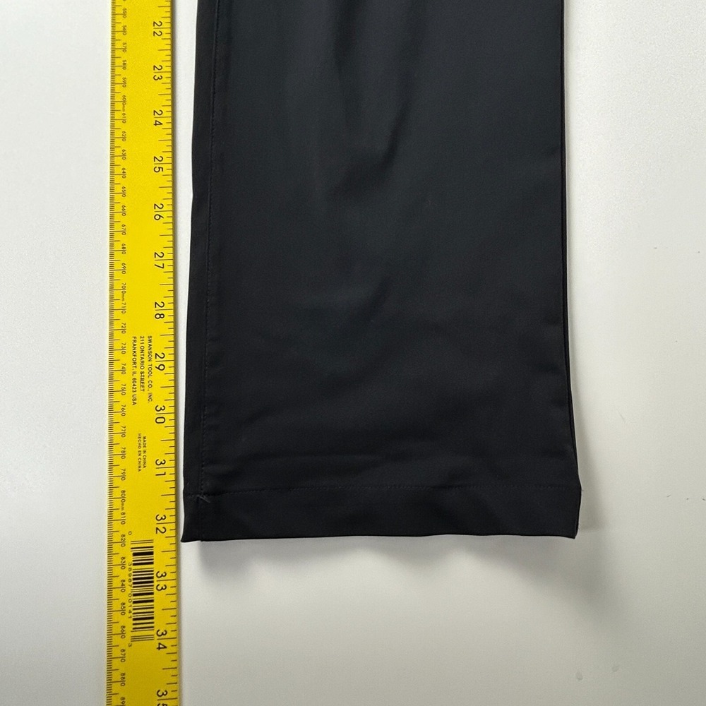 Rhone Commuter Pants Mens 33 (Actual 34x32) Black Stretch Chino Straight - Picture 13 of 15